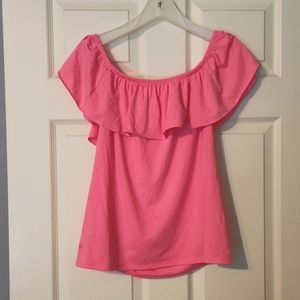 On or off the shoulder Lilly Pulitzer summer top